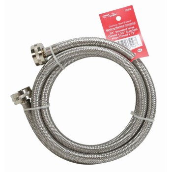 World & Main/Cranbury  33255 5ft. Washing Machine Hose