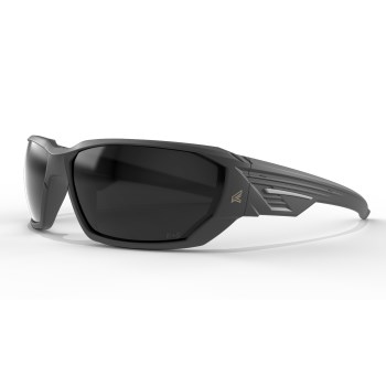 Dawson Safety Glasses, Polarized Smoke Lens - Black