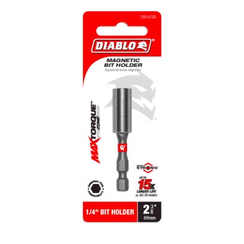 Magnetic Drive Bit Holder - 2-3/8"