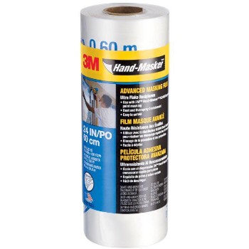 Hand Masker Advanced Masking Film Roll ~ 24" x 180 Ft x .35 Mil