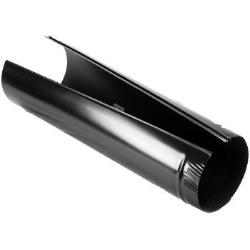 Stove Pipe, Black ~ 24 Gauge