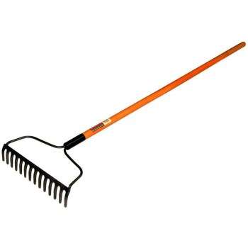 Light Duty Bow Rake - 14 Tines