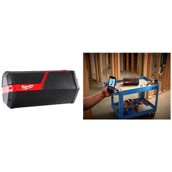 Milwaukee Tool  2891-20 M12/M18 Wireless Jobsite Speaker