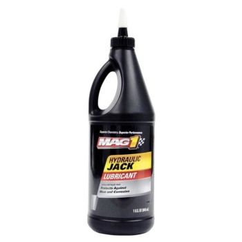 Warren Dist Mg52hjpl Mag1 Hydraulic Jack Oil Lubricant ~ Quart