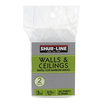 Shur-Line 03410C Mini Trim Roller Refills - 3"