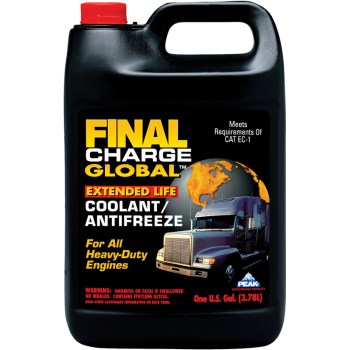 Final Charge Global  Extended Life Coolant/Antifreeze ~ Gallon Container