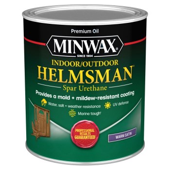 Minwax Helmsman Spar Urethane, Satin - Qt
