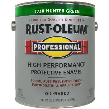 Rust-oleum 7738402 Protective Enamel, Hunter Green ~ Gallon