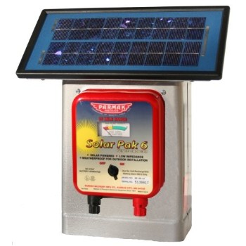 Fence Charger, Solar - 25 Mile Range