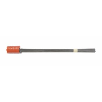 Irwin Strait-Line Stake Flags, Fluorescent Orange - 100pk