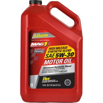  Synthetic High Mileage Oil SAE 5W-30