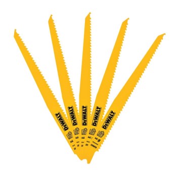 9" 6 TPI Reciprocating Saw Blade