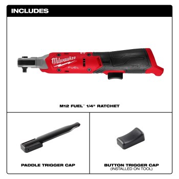 M12 1/4 Ratchet