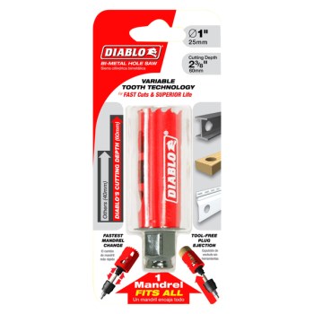 Diablo Hole Saw - 1"