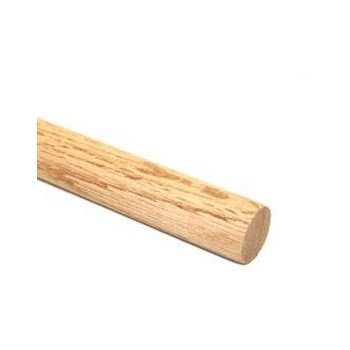 25 Madison  444550 1/4" x 1/4" x 36" Square Poplar Wood Dowels Made in USA 
