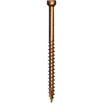 GRK FIN/Trim Head Screw - #8 x 1-1/2", 600pk