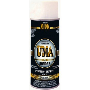 X I M 11055 Uma Primer + Sealer, White ~ 16 Oz Aerosol