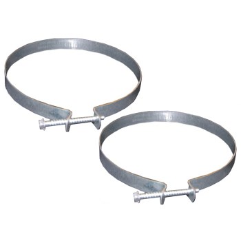 Dryer Vent Clamps - 4"