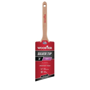 Wooster Silver Tip 3" Angle Sash Brush
