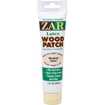 Zar 30941 Wood Patch, Neutral ~ 3 Ounce Tube