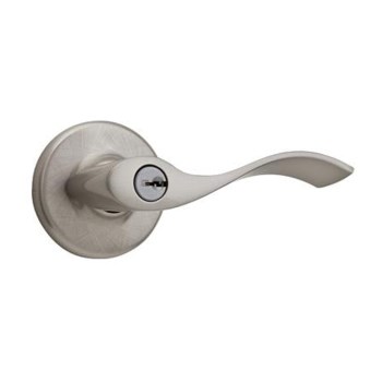 Balboa SmartKey Entry Lever - Satin Nickel
