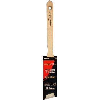 Linzer 2140-1-1/2 Poly Brush, Angle Sash ~ 1 1/2"