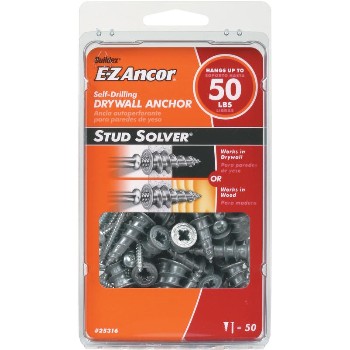 ITW/Ramset 25316 E-Z Anchor Stud Solver ~ Pack of 50 