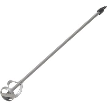 Paint & Epoxy  Mixer, Spiral ~ Heavy Duty 19"