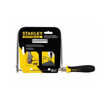 Stanley FatMax Coping Saw - 6-3/4" Depth