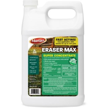 Martin's Eraser Max Weed & Grass Killer ~ Gallon