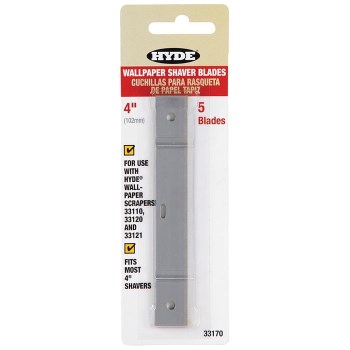 Wallpaper Shaver Replacement Blade, 4 inch