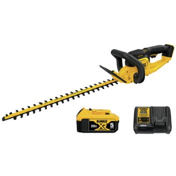 DeWalt 20V MAX 22" Cordless Hedge Trimmer Kit - DCHT821P1