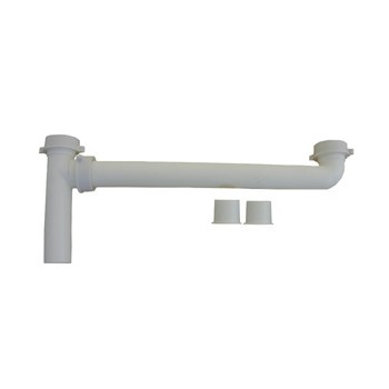 End Outlet Drain - PVC - 16 inch