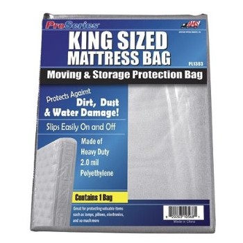American Moving Supplies PL1303 Mattress Bag - King 