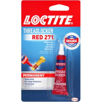 Loctite Threadlocker Red 271 ~ .20 oz Tube