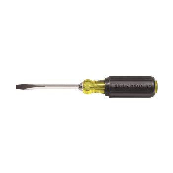 Klein Keystone Square Shank Screwdriver - 1/4" x 4"