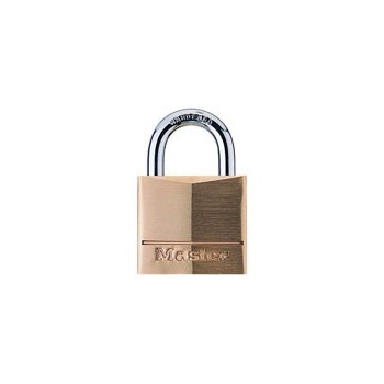 Masterlock 130d Brass Padlock