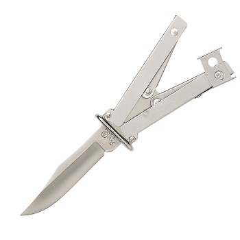 Paratrooper, Stainless Handle, Plain