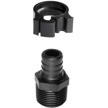 Pex x Male Pipe Thread Adapter