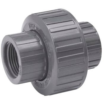 1/2 Sch 80 Pvc Union