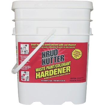 Krud Kutter Waste Paint Hardener, 5 Gallon Container