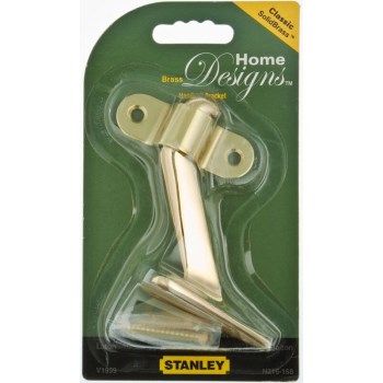 Solid Brass Handrail Bracket