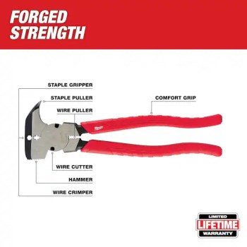 Milwaukee Fencing Pliers   10-1/2"
