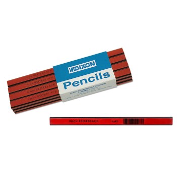 Carpenter's Pencils,  Hard Lead ~ 7"