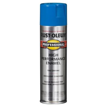 Safety Blue Spray Paint - 15 oz
