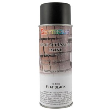 Roof Paint ~ Flat Black