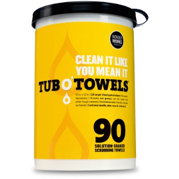 Gasoila TW90-CD Tw90 10x12 Hd Tub O Towels