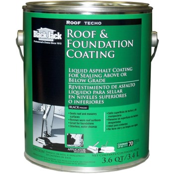 Roof & Foundation Coating ~ Gallon (3.6 Qts)