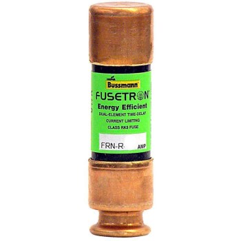 Bussmann/Fusetron FRN-R 10 Cartridge Fuse - 10 amp