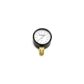 Pressure Gauge, 100# 